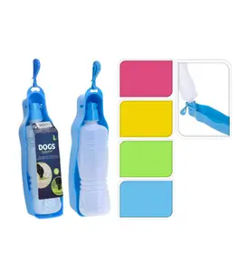 Bouteille à eau pour chien