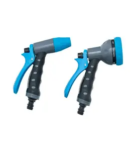 Set 2 Pistolets D'Arrosage Avec Poignées Anti Dérapantes