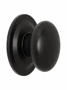 Poignée Fixe De Porte Extérieure 70 Mm Noir
