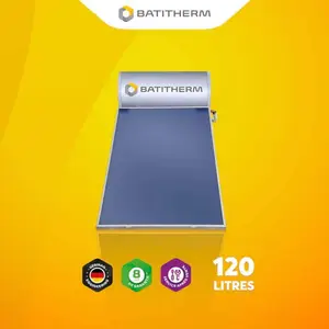 Chauffe-Eau Solaire 120L 1 Panneau Batitherm