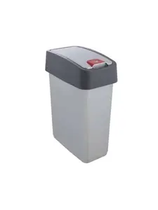 Poubelle 10L 36,5X29,5X18 Gris