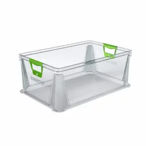 Box De Rangement Transparent 64L 59X39X32Cm