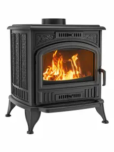 Poêle à bois en fonte K6 Ø 150mm 8000W