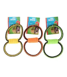 Corde jeu pour chien 34cm 3ass