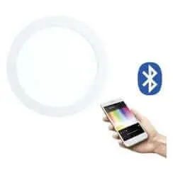 Panel Encastrable Led Connecté Rgb+Tw 10,5W Fueva Eglo