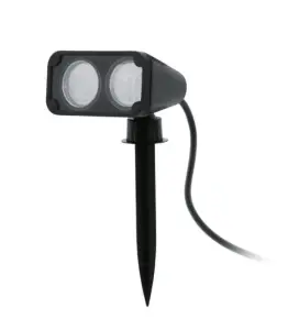 Spot De Jardin Avec Piquet Gu10 3W