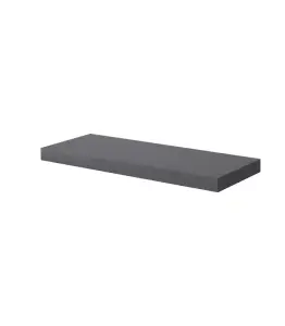 Etagere murale gris 60×23,5,3,8cm