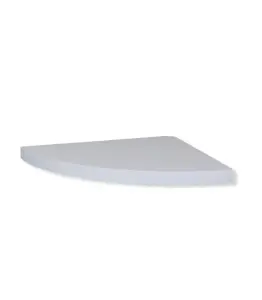 Étagère De Coin Murale Blanc 23Xx23,5X1,8Cm