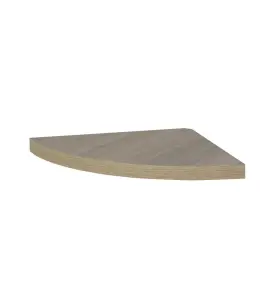 Étagère De Coin Murale Chêne 23X23Cm