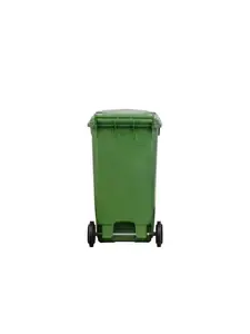 Poubelle à déchets 240l vert