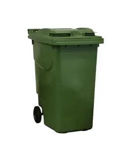 Poubelle à déchets 360l vert JCO FLEXY