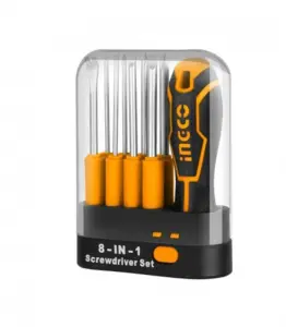 Tournevis Interchangeable Set De 8 Pièces – Ingco