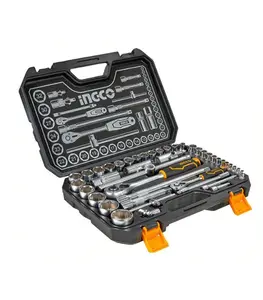 Set Douille 1/4 Et 1/2 44Pcs