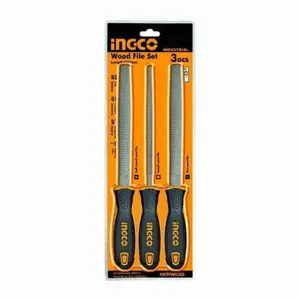 Set De 3 Limes À Bois Ingco
