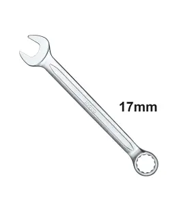 Cle mixte 17mm