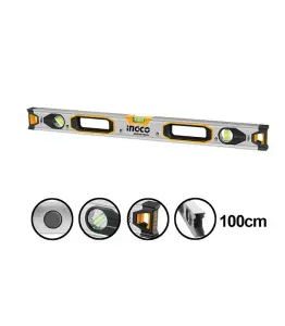 NIVEAU BULLE MAGNETIQUE 100CM