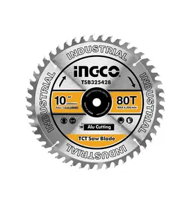 Disque alu 254mm 80 dents
