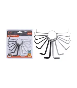 Set De 14 Cles Hexagonales