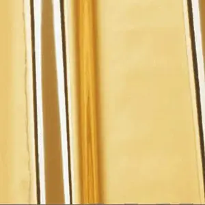 Adhésif décoratif feuille métallique 45 cm x 1,5 m motif metallic gold