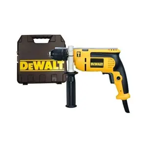 Perceuse À Percussion 750 Watts Diametre 13Mm En Kitbox DEWALT