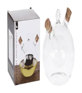 Huilier en verre 430/60 ml