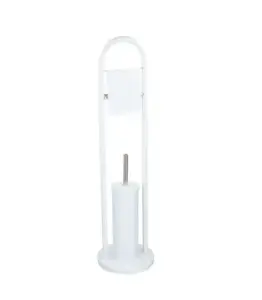 Brosse De Toilette Et Support 22X8Cm