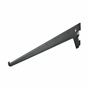Console simple en acier 30cm noir