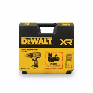 VISSEUSE PERCEUSE 18V 1.5AH LITHIUM +MALETTE