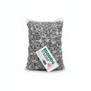 Galet Gris Basalte Sac De 20Kg 2-4Cm