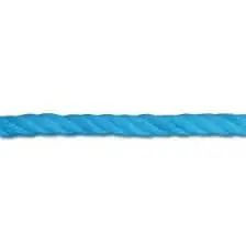 Corde Polypropylène Torsadée Bleue 2.4T Ø14Mm Vendu Au Mètre