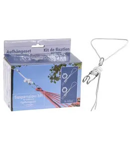 Kit De Fixation Pour Hamac 300Cm