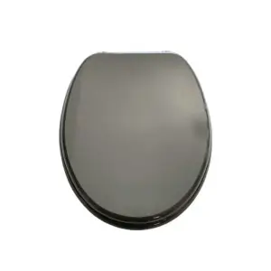 Abattant Wc Mdf Gris Foncé
