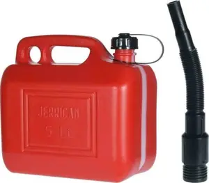 Jerrycan Pe 26,5X14,5X26Cm 5L