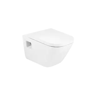 Cuvette De Wc Suspendue En Porcelaine Sans Abattant Gap Roca