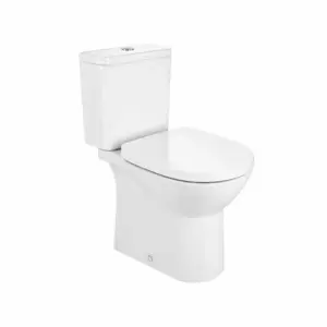 Bloc Wc Debba Rond +Abattant Amortissable Roca