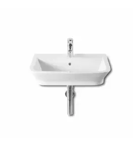 Lavabo Gap 60 X 47 Cm Blanc , Sans Siphon Et Robinet – Roca
