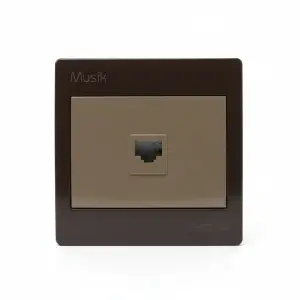 PRISE RJ45 Cat.6 UTP MAR MUSIK
