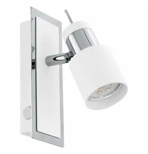 Spot Davida Chrome Blanc