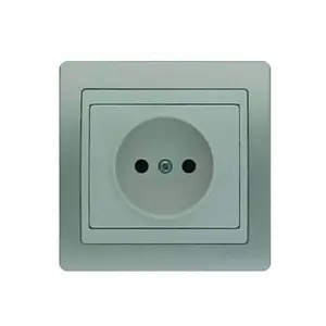 Prise 2P Dune Jade Mar+Plaque