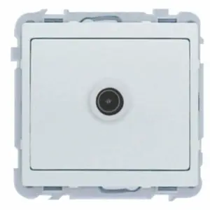 Kit Prise Tv Blanc Jade