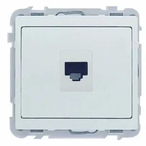 Kit Prise Informatique Rj45 Categorie 6 Utp Blanc Jade