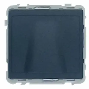Sortie De Fil Lateral Anthracite Jade