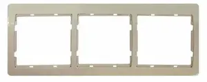 Plaque Triple Horizontale Marfil Jade