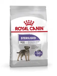 Croquettes pour chien adult Mini Sterilised 1 kg