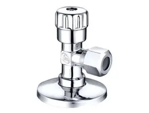 Robinet Équerre 1/2 X10 Mm Double-Lin Ll3043