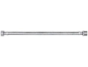 Flexible Inox 3/8 Male / 1/2 Femelle 60 Cm Double-Lin
