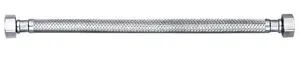 Flexible Inox 1/2 Male / 1/2 Femelle 60 Cm Double-Lin