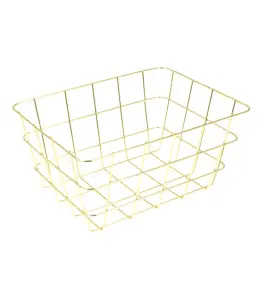 Panier Multi- Usages Dore 24X18X12Cm