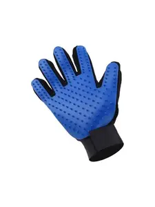 Gant de nettoyage pour chiens et chats en Silicone