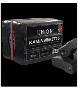 Pack de 18 briquettes de chauffage 10 kg